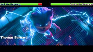 Sonic the Hedgehog 3 2024 Trailer with healthbars [upl. by Olgnaed]