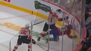 Hockeys Most DANGEROUS Preseason Hits Exposed [upl. by Eednar543]