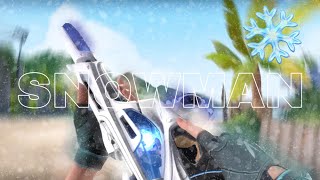 Snowman❄️4K valorant montage [upl. by Pavyer957]