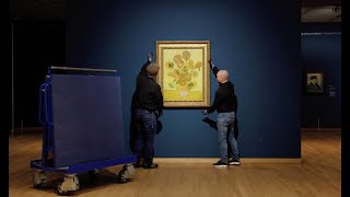 Van Gogh and the Sunflowers  Van Gogh Exhibition [upl. by Romain194]