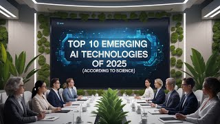 Top 10 Emerging Technologies of 2025 According to Science [upl. by Stimson931]