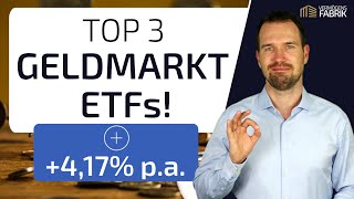 Geldmarkt ETFs im Vergleich Wie finde ich den besten Geldmarkt ETF [upl. by Dehsar]