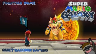 Super Mario Galaxy Nintendo Switch Fountain Dome Levels [upl. by Heda]