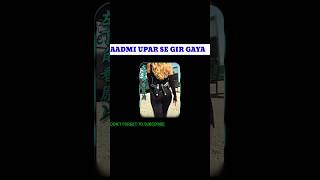 AADMI UPAR SE GIR GAYA movie explained in Hindi shorts movie aadmi explaind [upl. by Eidarb475]