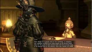 Final Fantasy XIV 10  Thaumaturge Class Quest Cutscenes [upl. by Chladek]