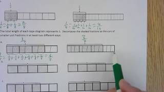 Eureka Math Module 5 Lesson 4 Homework [upl. by Nnylacissej]