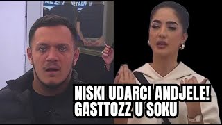 NISKI UDARCI ANDJELE DJURICIC GASTTOZZ SOKIRAN [upl. by Georgeanne90]