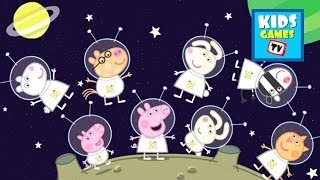 Peppa Pig Adventures Full Game Episode For Kids Peppa Pig Space Game [upl. by Kalmick864]