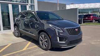 2025 Cadillac XT5 Premium Luxury Review  Wolfe Cadillac Edmonton  Stock number YK751556 [upl. by Ballman]