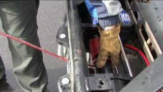 Installing a Superwinch Winch  P3 [upl. by Ilamad]