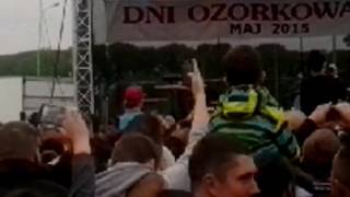 Akcent  Dni Ozorkowa 23052015 [upl. by Enilreug]