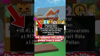 New Stat EXPLAINED From Newest Update quotUnique Instant Conversionquot Bee Swarm Simulator roblox [upl. by Nomla149]