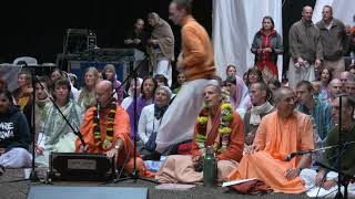 Kirtan Mela Nama Yagna with HHIndradyumna Swami 30082011 in Feriendorf Hoher Hain  Germany [upl. by Whitcher714]