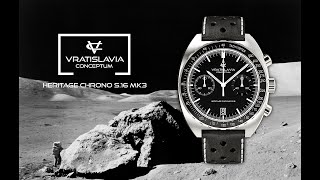 Vratislavia Conceptum  Heritage Chrono S16 Mk3 [upl. by Brighton]