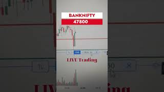 Live Trading in Banknifty option  English intraday banknifty nifty [upl. by Shien]