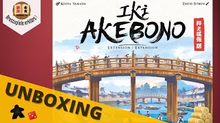 IKI Akebono  Unboxing DE [upl. by Skolnik]