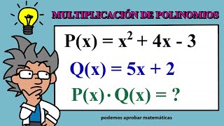 Aprende a MULTIPLICAR Polinomios como un EXPERTO [upl. by Mathilda]