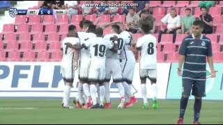 Irtysh Pavlodar  Dunav Ruse 10  ИРТЫШДУНАВ 10 GOAL [upl. by Kylstra383]