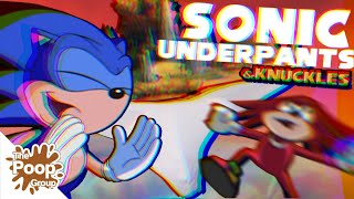 YTP   Sonic Underpants amp Knuckles [upl. by Reaht612]