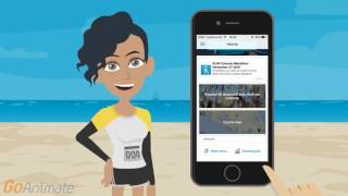 KLM Curacao Marathon video Training Plans [upl. by Norrahs922]