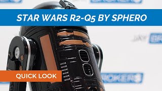 Star Wars R2Q5 AppEnabled Droid Robot by Sphero  Sounds amp Demo [upl. by Acacia]