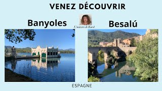 Espagne  Découvrir Besalú et Banyoles [upl. by Alasteir801]