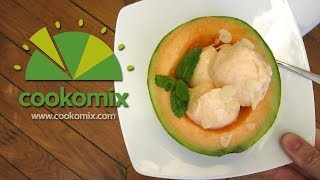 Soupière de melon glacé au Thermomix [upl. by Juli]