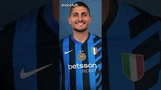 Marco Verratti al Inter de Milan [upl. by Remoh]