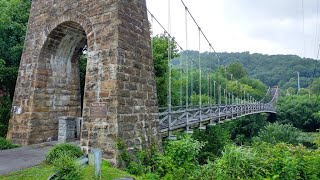 Story behind Pauley BridgePikeville Kentucky [upl. by Akirret]