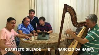 QUARTETO GILEADE  quotBendito Sereiquot do amigo Nani AzevÃªdo [upl. by Auginahs]