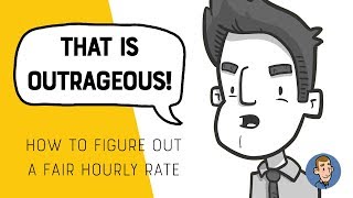 How to Calculate your Hourly Rate for Freelancing animated [upl. by Jillian]