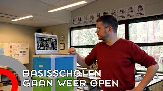 Basisscholen gaan weer open [upl. by Wyler]