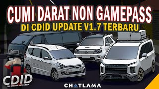 MOBIL CUMI DARAT NO GAMEPASS DI UPDATE V17 MURAHMURAH HARGANYA  CAR DRIVING INDONESIA ROBLOX [upl. by Asor]