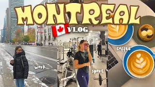 VLOG À MONTRÉAL et weekend chalet  Orane [upl. by Rodge39]