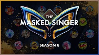 Elimination Order The Masked Singer 2022  Season 8 — USA [upl. by Mignon]