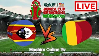 🔴LiveEswatini Vs MaliAfrica Cup Of Nations Qualification 2025 Morroco Afcon2025 Group Stage GI [upl. by Shelburne]