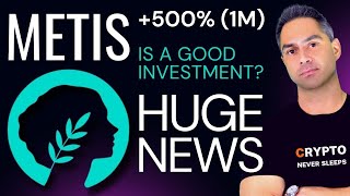 METIS Is About To EXPLODE Metis Crypto NEWS  BUY NOW BEFORE ITS TOO LATE  METIS Price Prediction [upl. by Weathers]