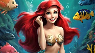 The Little Mermaid 2023 Disney Animated Movie  The Little Mermaid Full Movie in Hindidisney [upl. by Mosley153]