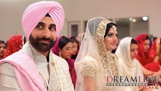 Sikh Wedding Highlights  Vancouver Videography  Andy amp Natasha [upl. by Goggin]