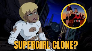 Supergirl Clone Justice League Unlimited FEARFUL SYMMETRY [upl. by Nylarahs]