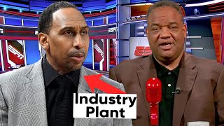 JASON WHITLOCK COMPLETLY EVISCERATES STEPHEN A SMITH CALLING HIM AN INDUSTRY PLANT [upl. by Rudd]