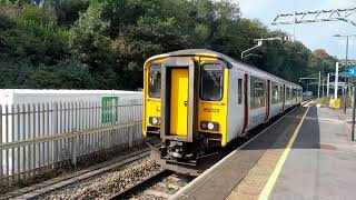 TfWs 150229 departs from Radyr on 19th September working 1A24 1143 Cardiff Central Fernhill [upl. by Willamina]