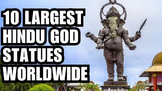 10 Tallest Hindu God Statues In Worldwide  Largest Statues hindugod travel [upl. by Miko]