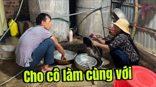 Mụ liên muốn làm cùng với hảo để lấy tiền Tết vào với chồng con ăn Tết [upl. by Oppen]