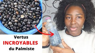 9 Vertus ÉTONNANTES De LHUILE De PALMISTE NOIRE MANYANGA😲🔥 [upl. by Lux299]