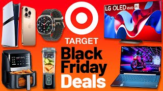 Target Black Friday Deals 2024  Top 50 Target BlackFridayDeals [upl. by Gwennie]