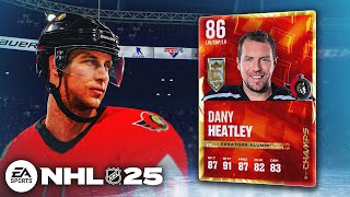 THE ALLSTAR  NHL 25 LATEST CONTENT [upl. by Freddi445]