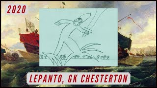 Lepanto by GK Chesterton 2020 Slideshow [upl. by Igic]