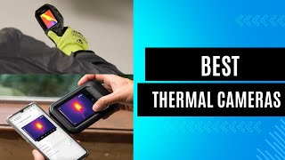 5 Best Thermal Cameras 2024 for RepairsPlumbersWater LeaksHome InspectionsAndroidIPhone [upl. by Demott]