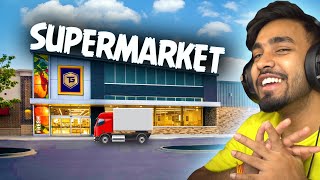 I OPENED MY OWN SUPERMARKET [upl. by Akerue]